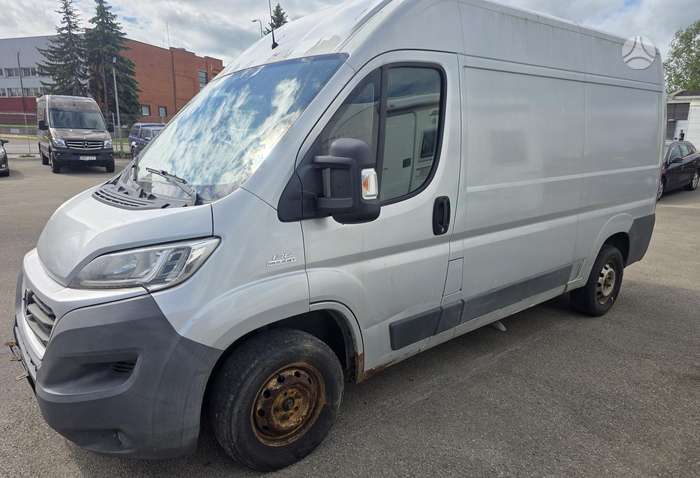 Fiat Ducato, 2.3 l., cargo van