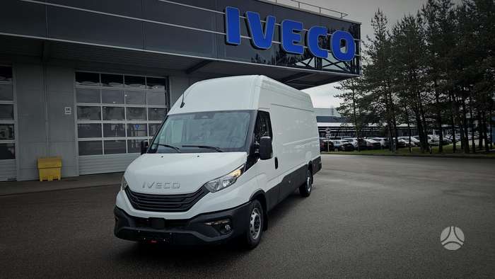 Iveco Daily, 3.0 l., cargo van