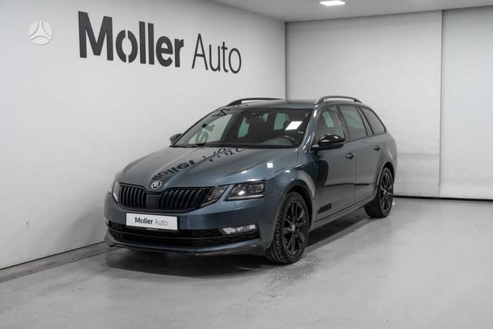 Skoda Octavia, 2.0 l., Универсал