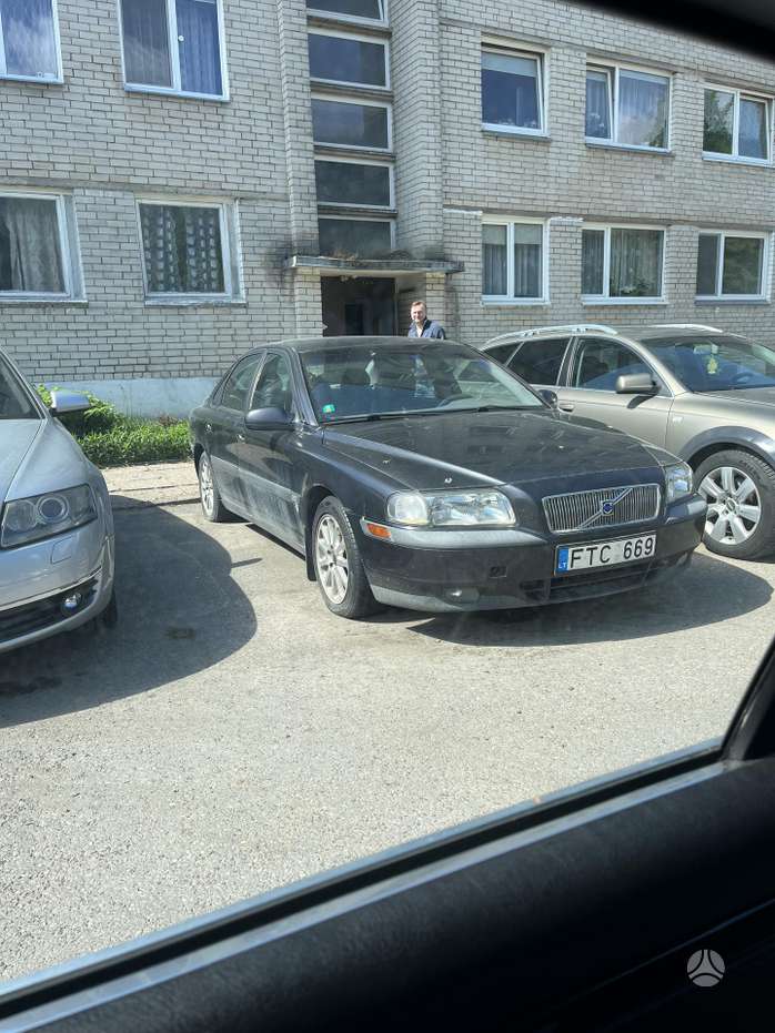 Volvo S80, 2.5 l., Седан