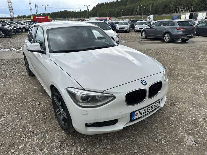 BMW 116, 2.0 l., Хэтчбек