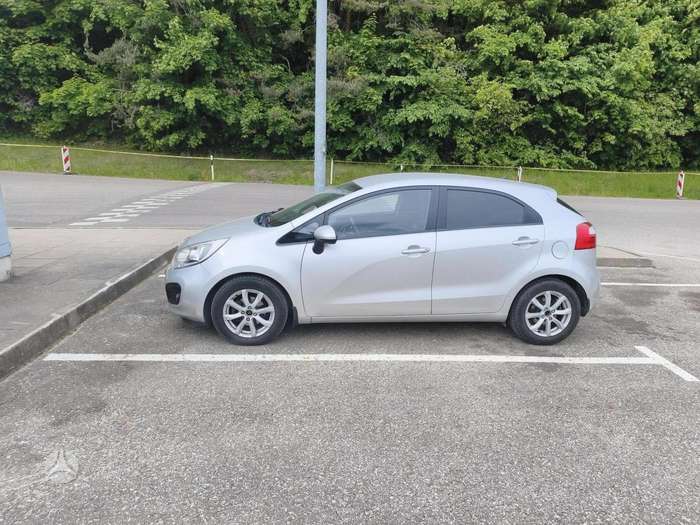 Kia Rio, 1.1 l., hatchback