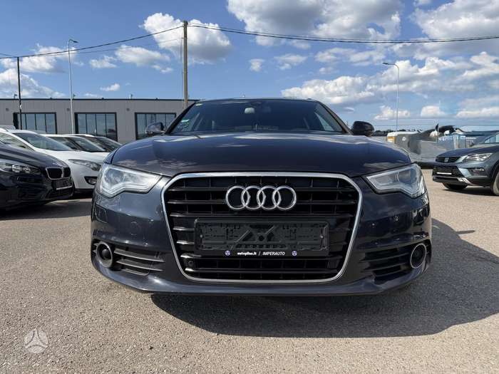Audi A6, 2.0 l., universalas
