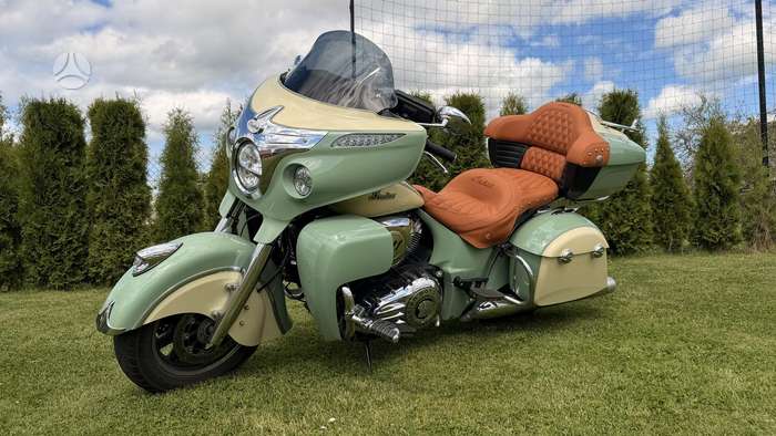 Indian Roadmaster 1811cc, чопперы / круизеры / custom