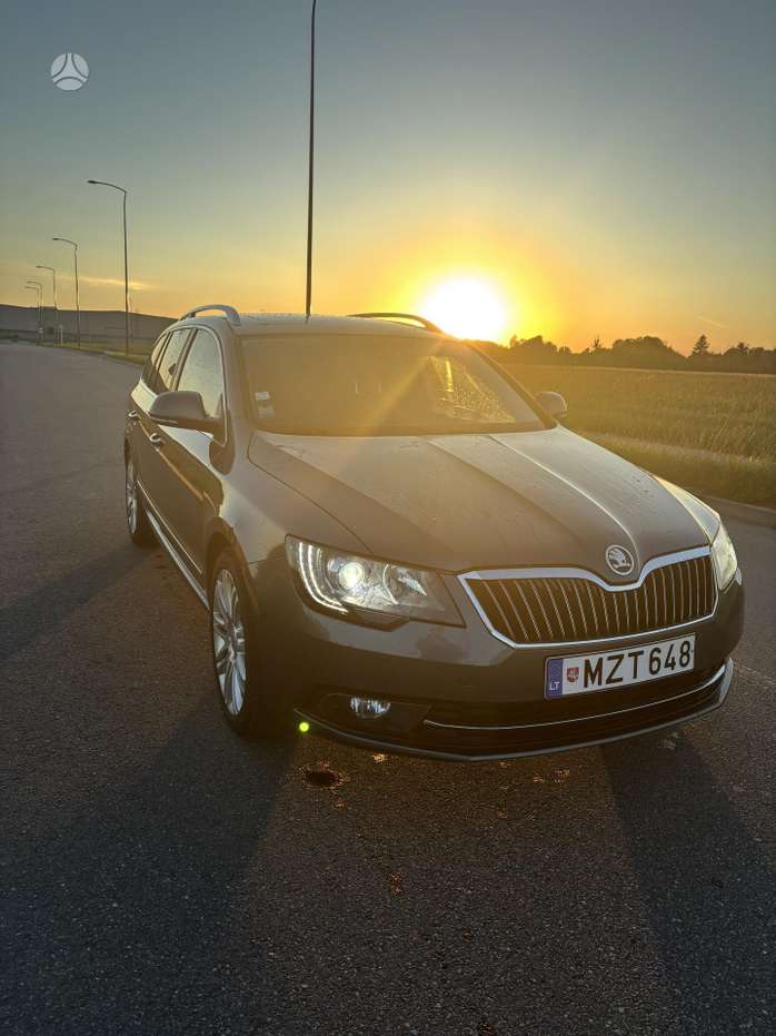 Skoda Superb, 2.0 l., Универсал