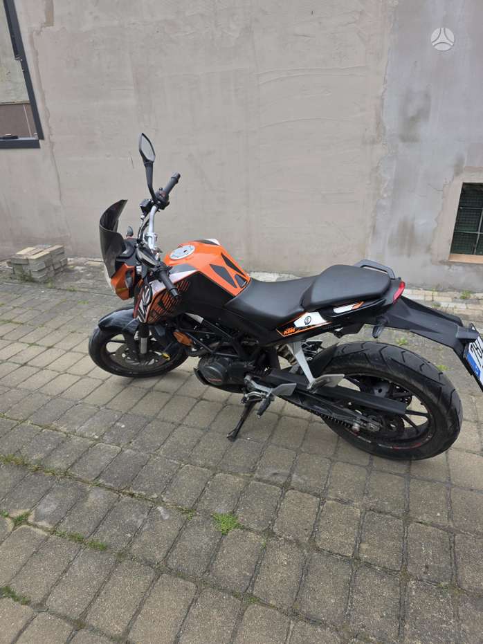 KTM Duke 125cc, street / classic