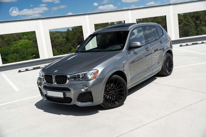 BMW X3, 3.0 l., off-road / crossover