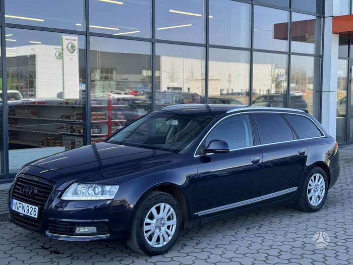 Audi A6, 2.7 l., Универсал