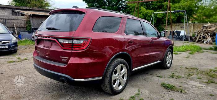 Dodge Durango, 3.6 l., off-road / crossover