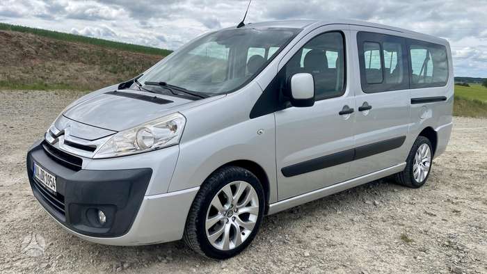 Citroen Jumpy, 2.0 l., Минивэн