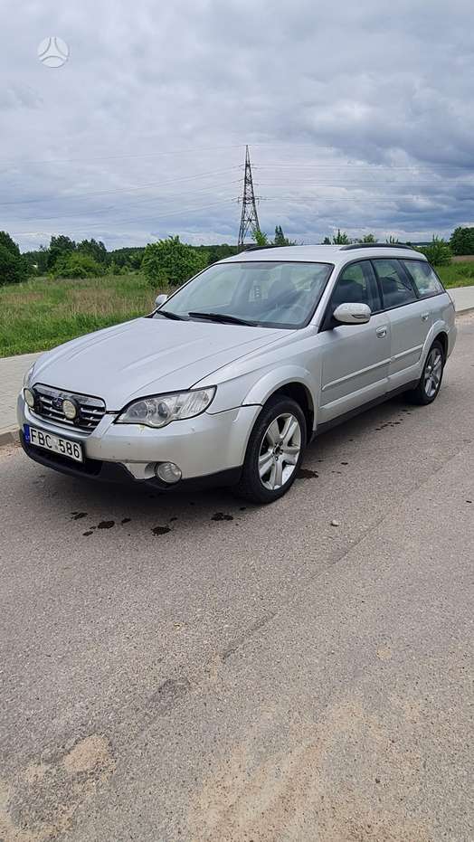 Subaru Outback, 2.5 l., Универсал