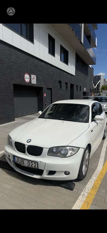 BMW 118, 2.0 l., Хэтчбек