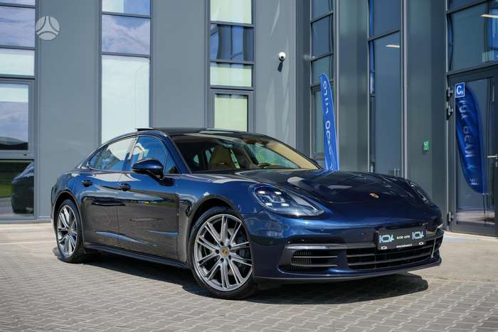 Porsche Panamera, 2.9 l., Хэтчбек