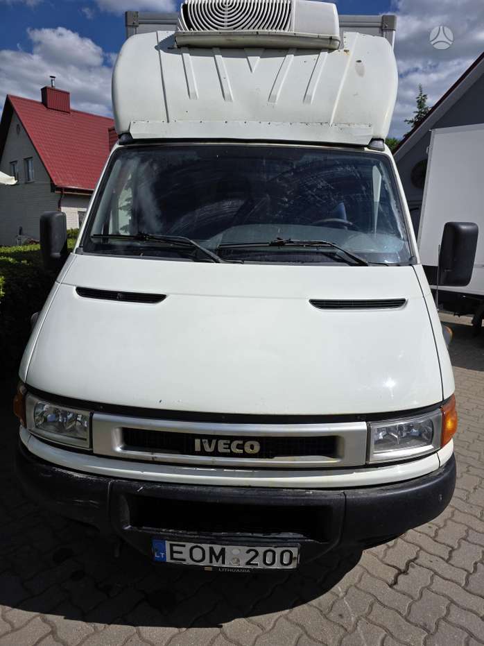 Iveco Daily, 2.8 l., cargo van