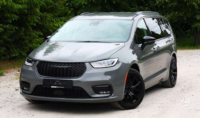 Chrysler Pacifica, 3.6 l., Минивэн