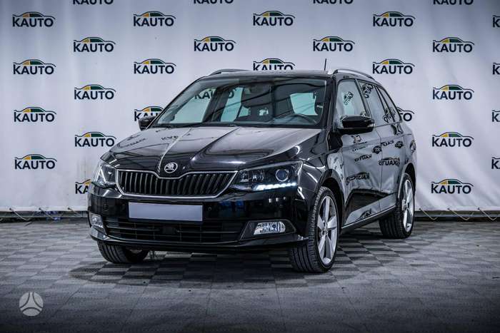 Skoda Fabia, 1.4 l., Универсал