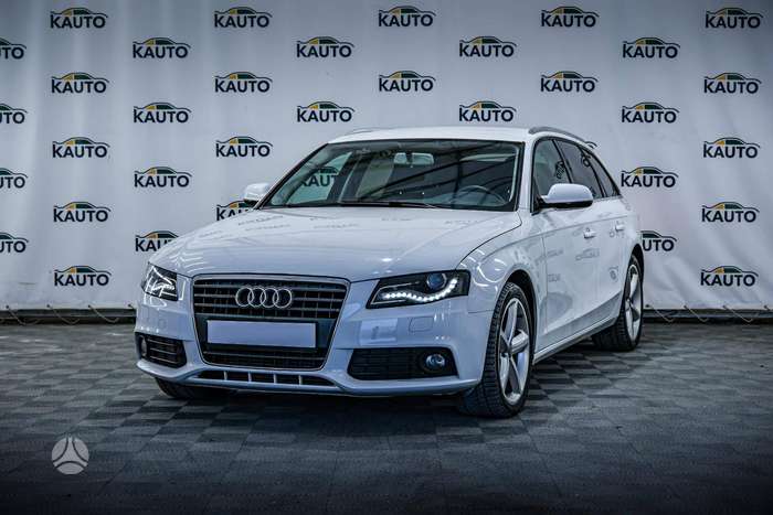 Audi A4, 2.7 l., universalas