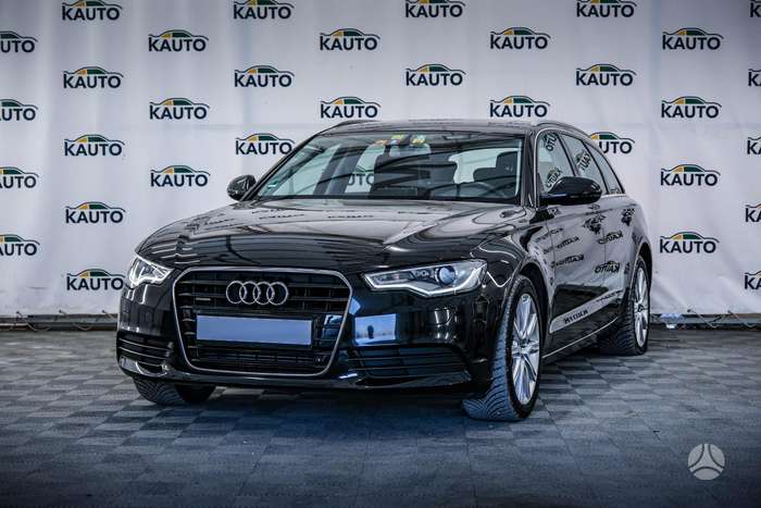 Audi A6, 3.0 l., wagon