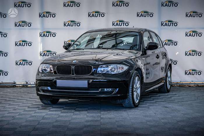 BMW 118, 2.0 l., Хэтчбек