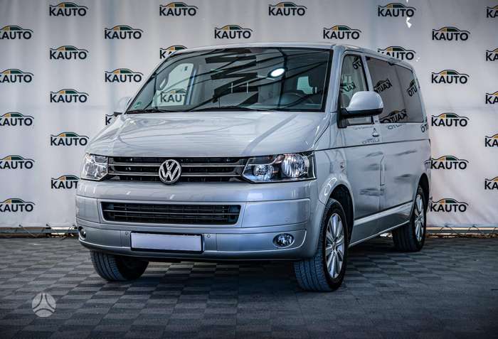 Volkswagen Multivan, 2.0 l., Минивэн