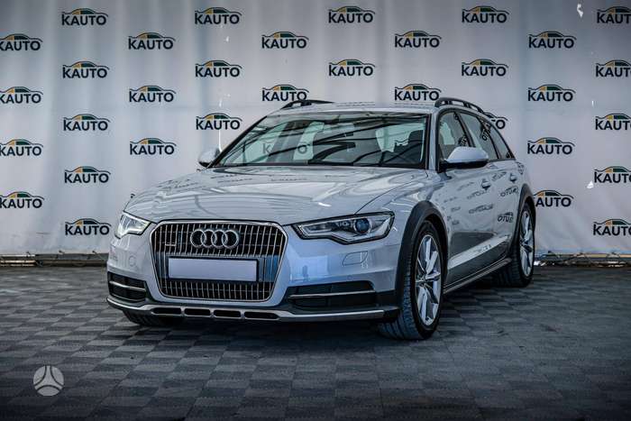 Audi A6 allroad, 3.0 l., Универсал