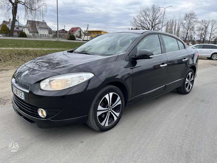 Renault Fluence, 1.5 l., Седан