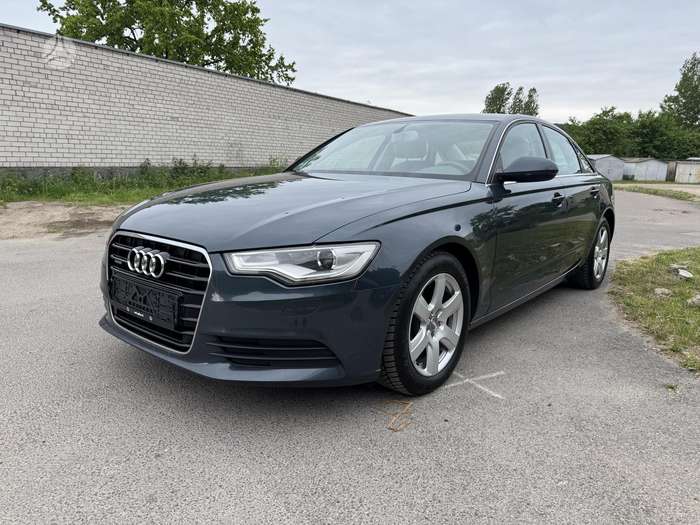 Audi A6, 2.8 l., saloon / sedan