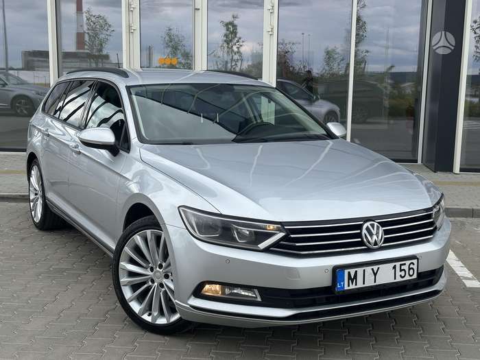 Volkswagen Passat, 2.0 l., Универсал