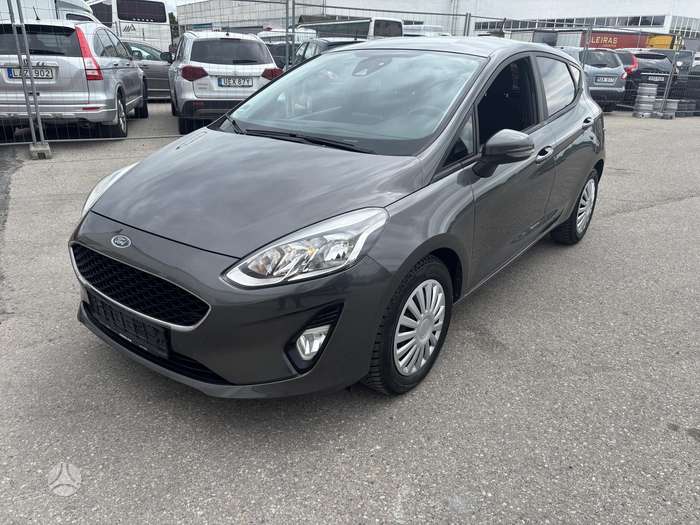 Ford Fiesta, 1.0 l., hatchback