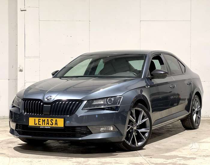 Skoda Superb, 1.4 l., hatchback