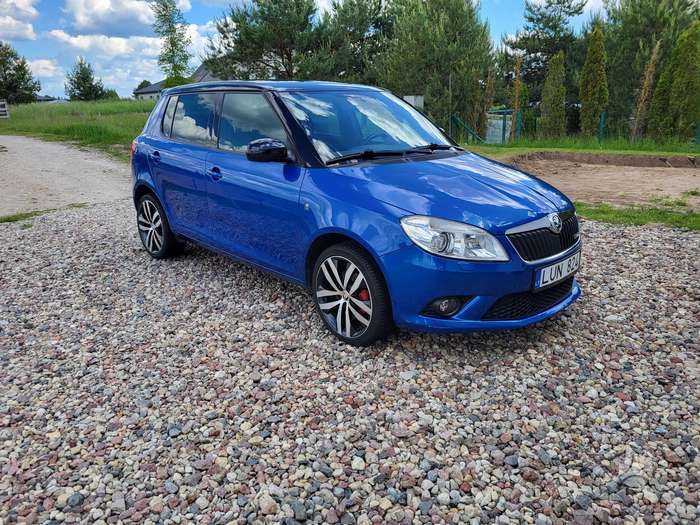 Skoda Fabia, 1.4 l., hatchback