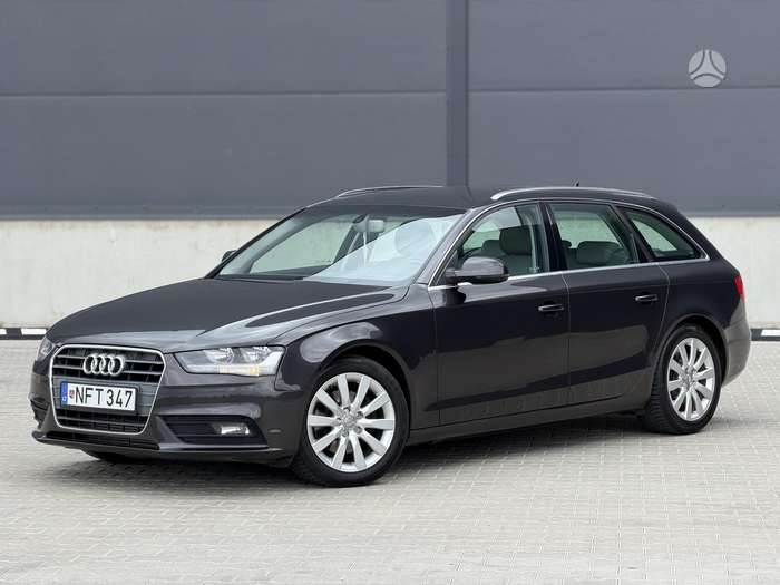 Audi A4, 2.0 l., wagon