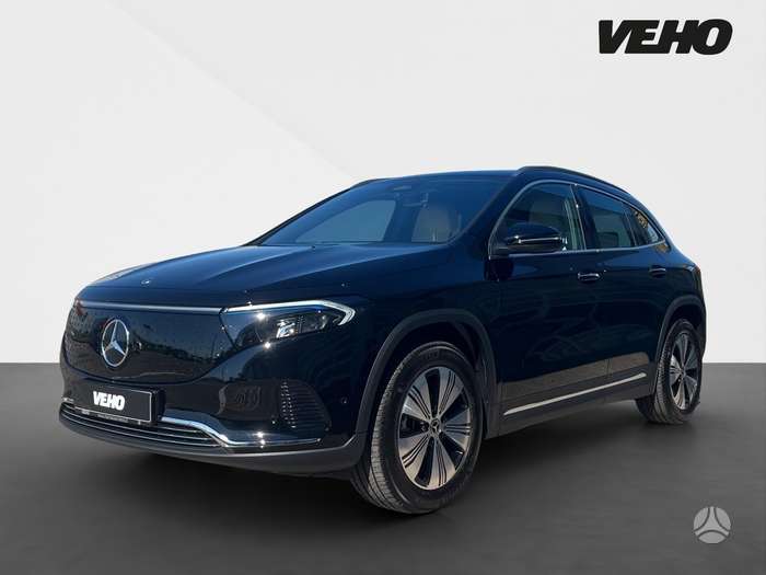 Mercedes-Benz EQA, 70 кВт·ч, Внедорожник / Кроссовер