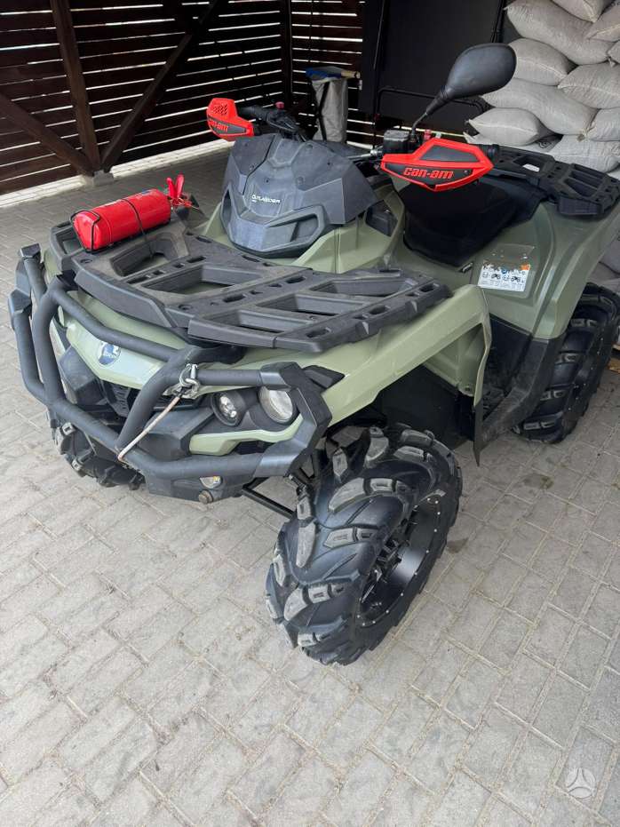 Can-Am Outlander 570cc, atv / quad