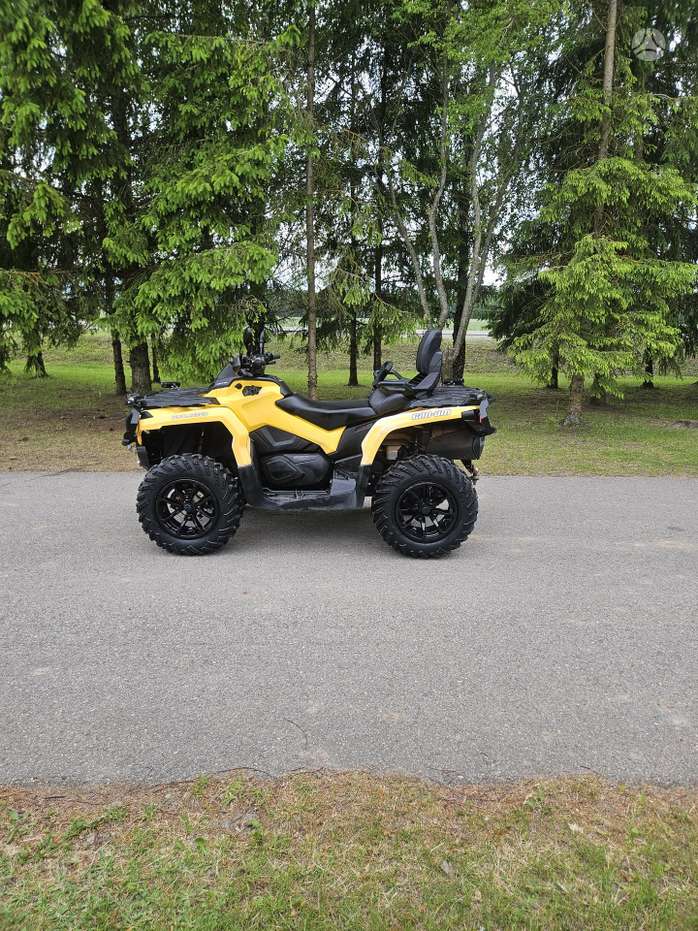 Can-Am Outlander Max 650cc, atv / quad