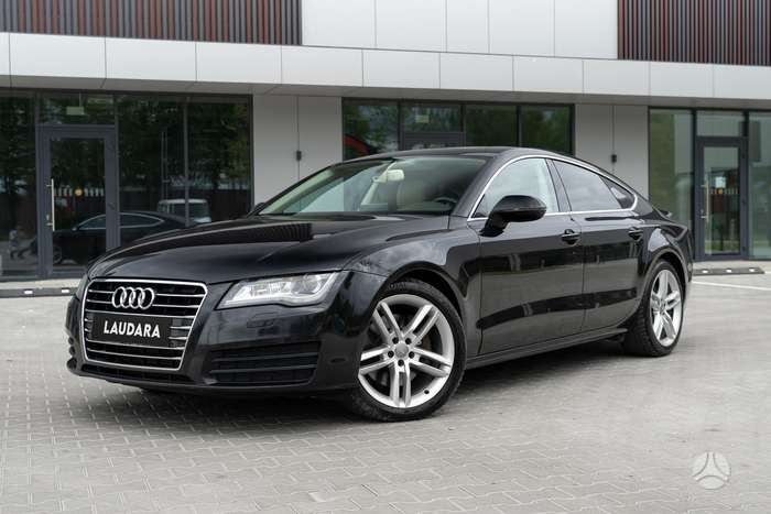 Audi A7, 3.0 l., hatchback
