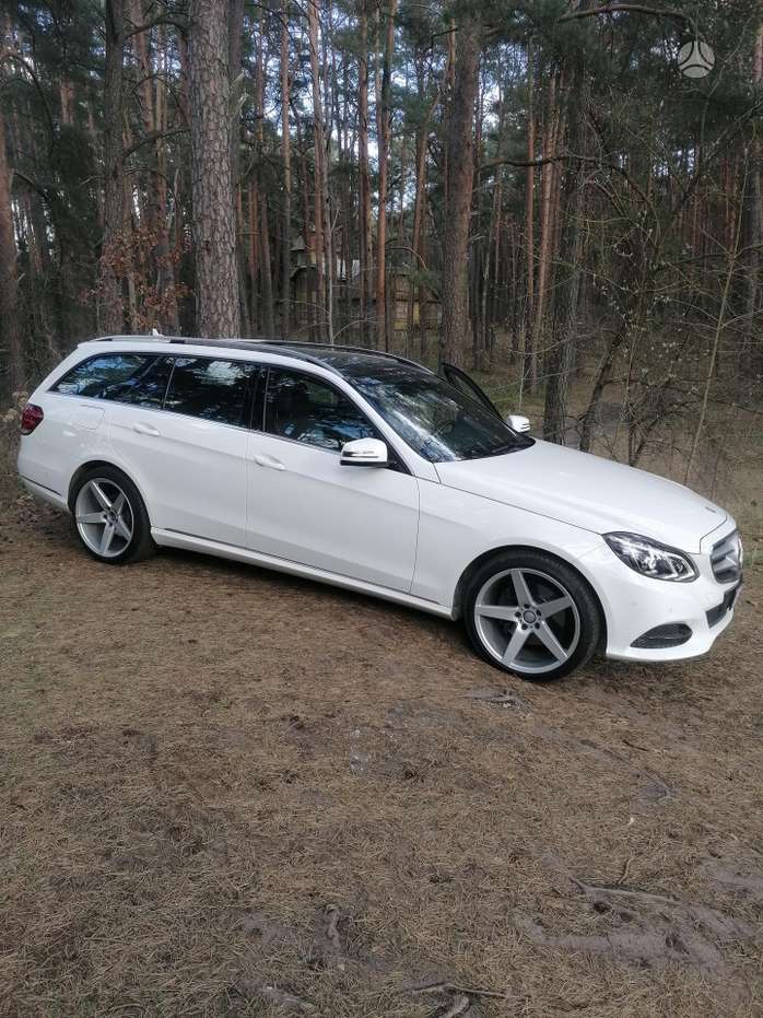 Mercedes-Benz E220, 2.1 l., Универсал