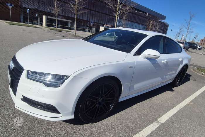 Audi A7, 2.0 l., limousine