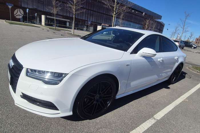 Audi A7, 2.0 l., Лимузин