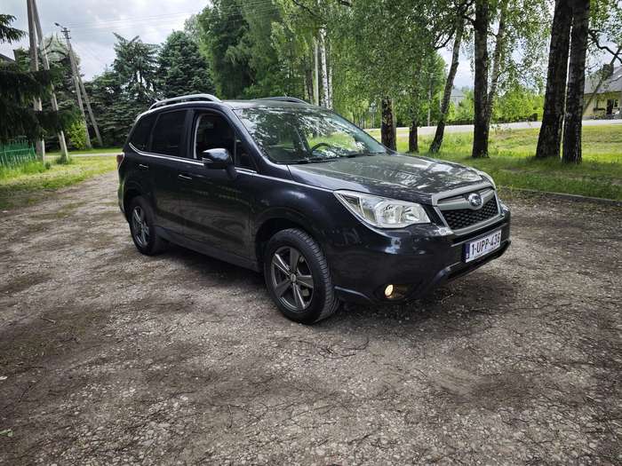Subaru Forester, 2.0 l., mpv / minivan
