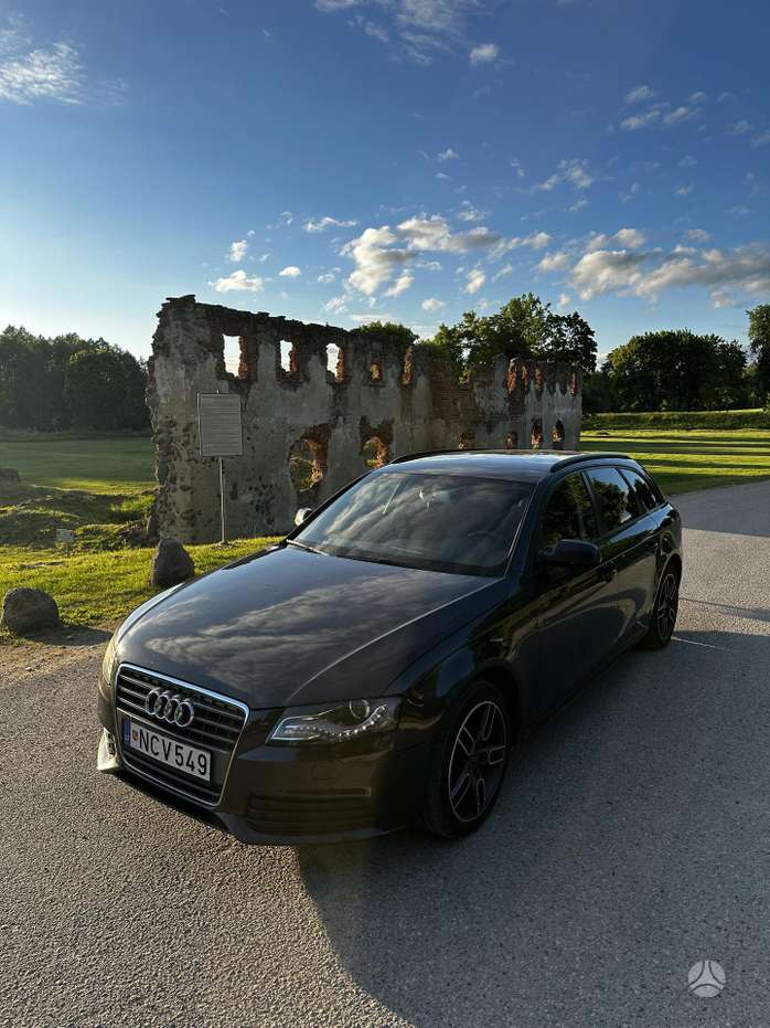Audi A4, 2.0 l., universalas
