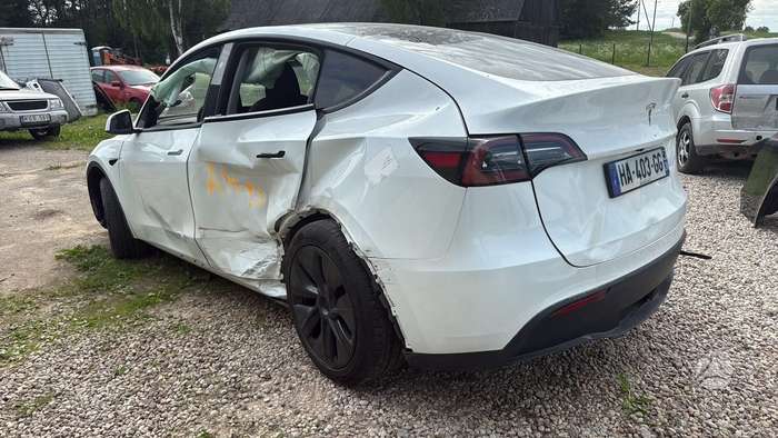 Tesla Model Y, mpv / minivan