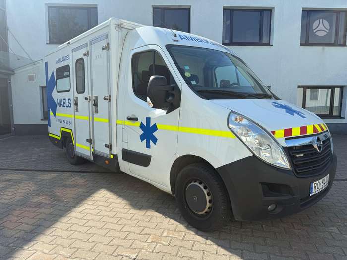 Renault Master, 2.3 l., kita