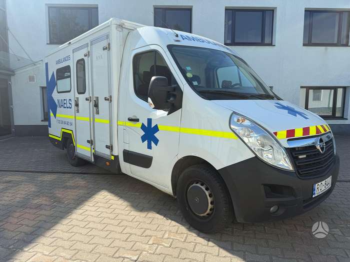 Renault Master, 2.3 l., other