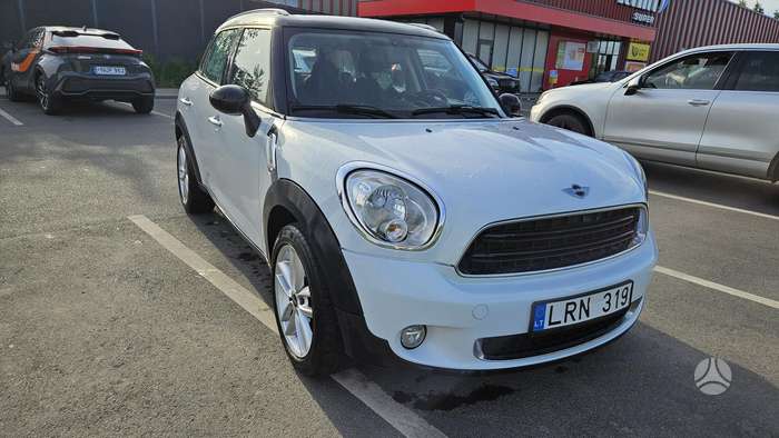 Mini Countryman, 1.6 l., hatchback