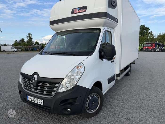 Renault Master, 2.3 l., Минивэн