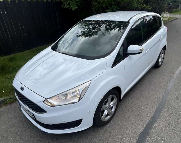 Ford C-MAX, 1.0 l., mpv / minivan