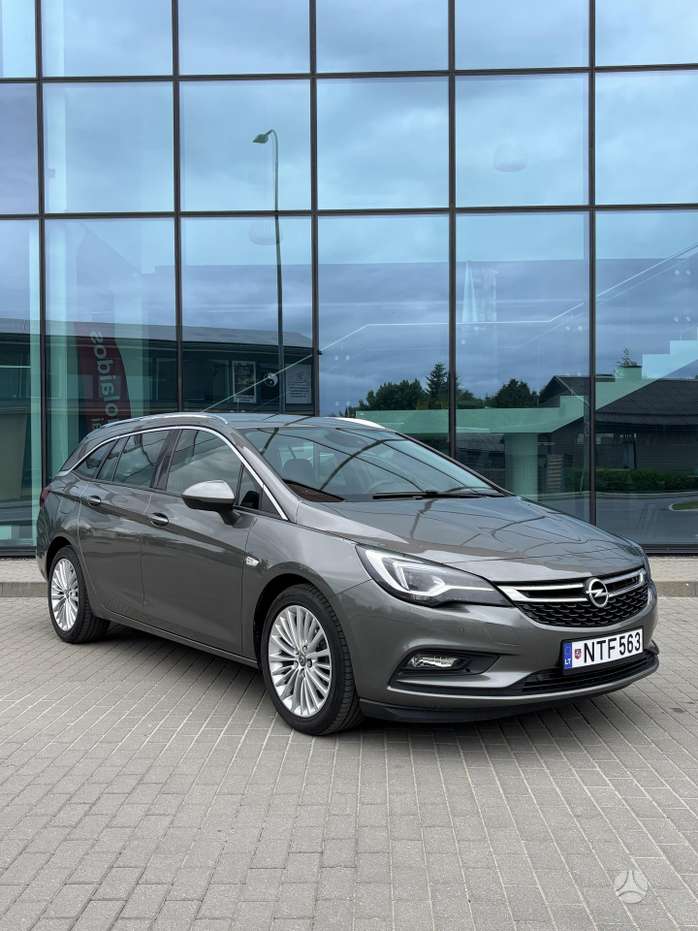 Opel Astra, 1.6 l., Универсал
