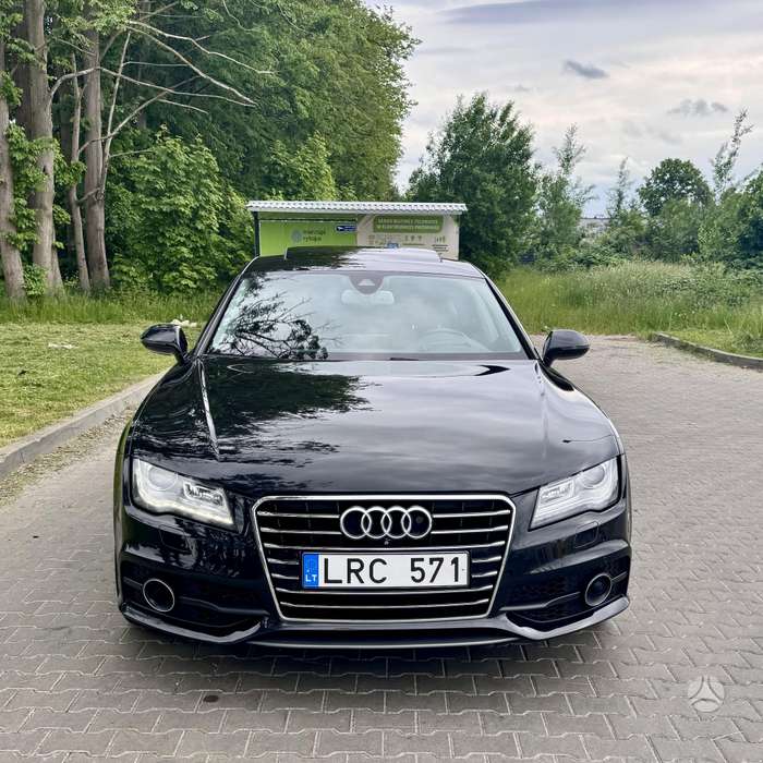 Audi A7, 3.0 l., hatchback