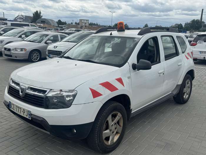 Dacia Duster, 1.5 l., cargo van
